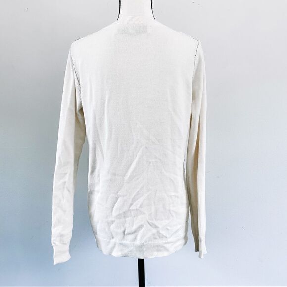 Lela Rose Textured Cashmere Sweater - Picture 6 of 12